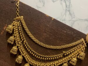 Antique Gold Bridal Champaswaralu