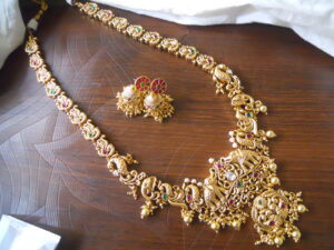 Elephant design Bridal Haram