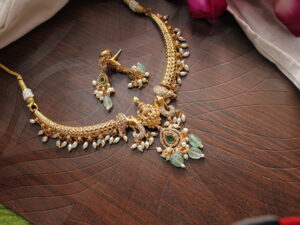 Temple Design Hasli Neckpiece