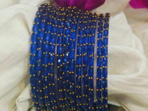 RainDrops Bangles-ROYAL BLUE