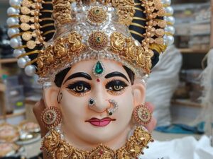 Varamahalakshmi Face