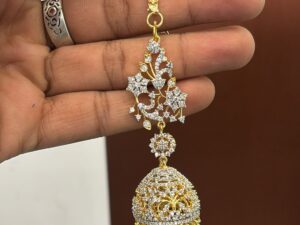 Khushboo Inspired Jhumki with Mattil