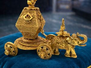 Ganesh Vaahan Sindoor Box