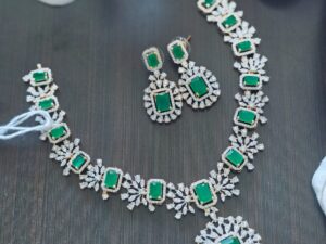 American Diamonds Necklace-ADG114