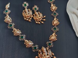 Temple Design NEcklace-AD104