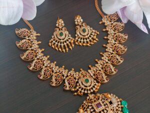 Mango Design Necklace-MANG129