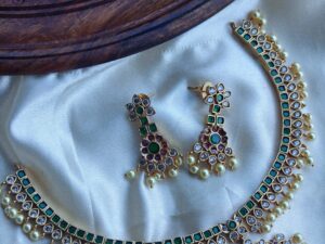 Kemp CZ Neclace-SFHKC82