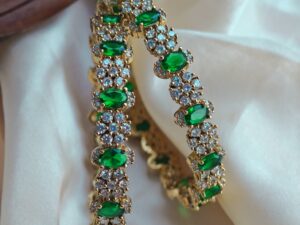 Victorian Green Bangles-SFHVG56