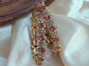 Victorian Ruby Bangles-SFHVR56