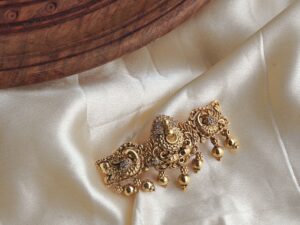 Peacock Design Hairclip-SFHPH30