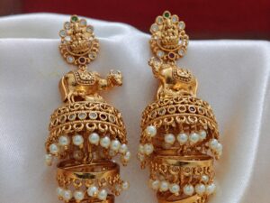 Kamadhenu Jhumkis