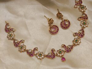 Peacock Kemp Necklace-SFHPK65