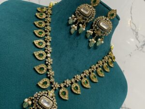 Moissanite Mango Trendy Necklace