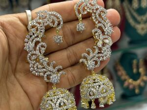 American Diamond Earcuff EF108