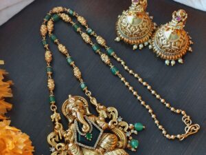 Beautiful Antique Ganesha Neckpiece GN217